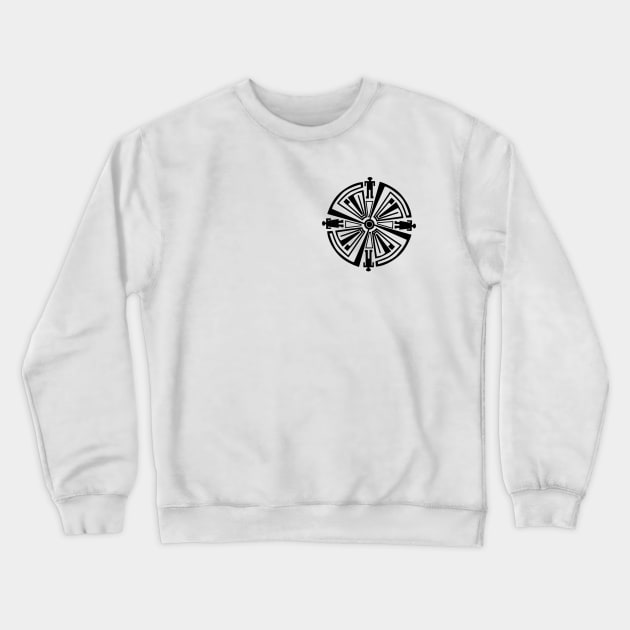 Haven's "Guard" symbol Crewneck Sweatshirt by TSP & OE Podcasts